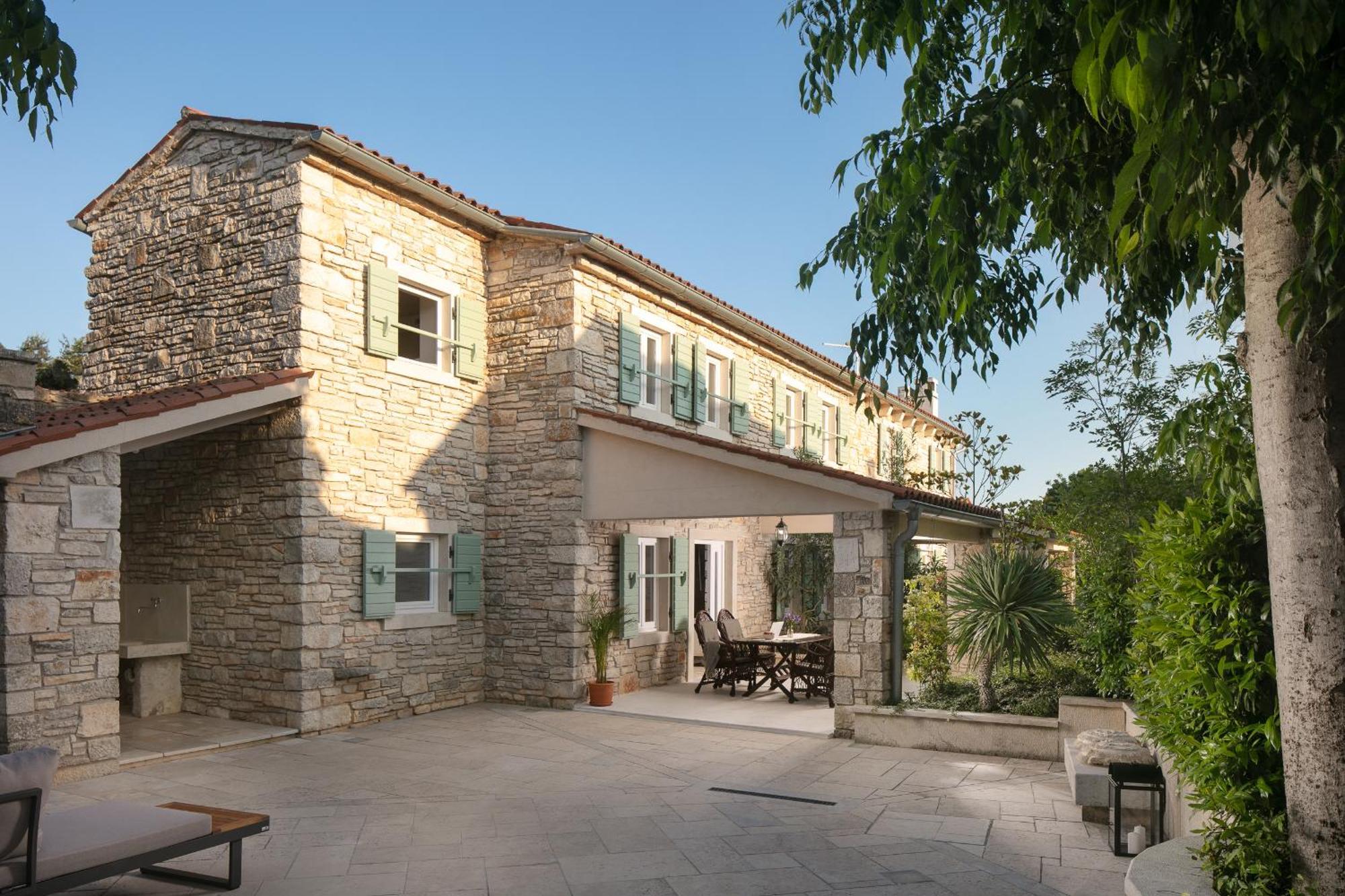 Residence Pietre D'Istria - With Private Service Burici Экстерьер фото